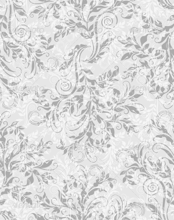 GraphicRiver Elegant Decorative Floral Seamless Pattern 4016150 GraphicRiver Elegant Decorative Floral Seamless Pattern 4016150