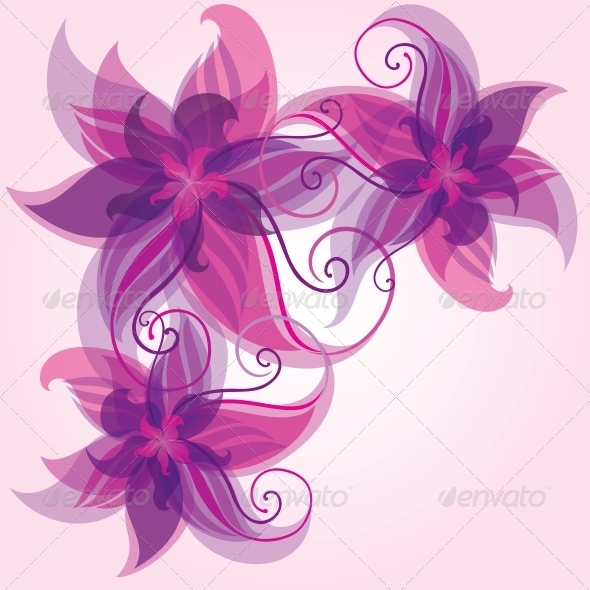 GraphicRiver Colourful Flower Background 4016680 GraphicRiver Colourful Flower Background 4016680