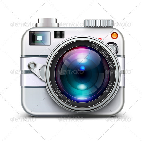 GraphicRiver Photo Camera 4018873 GraphicRiver Photo Camera 4018873