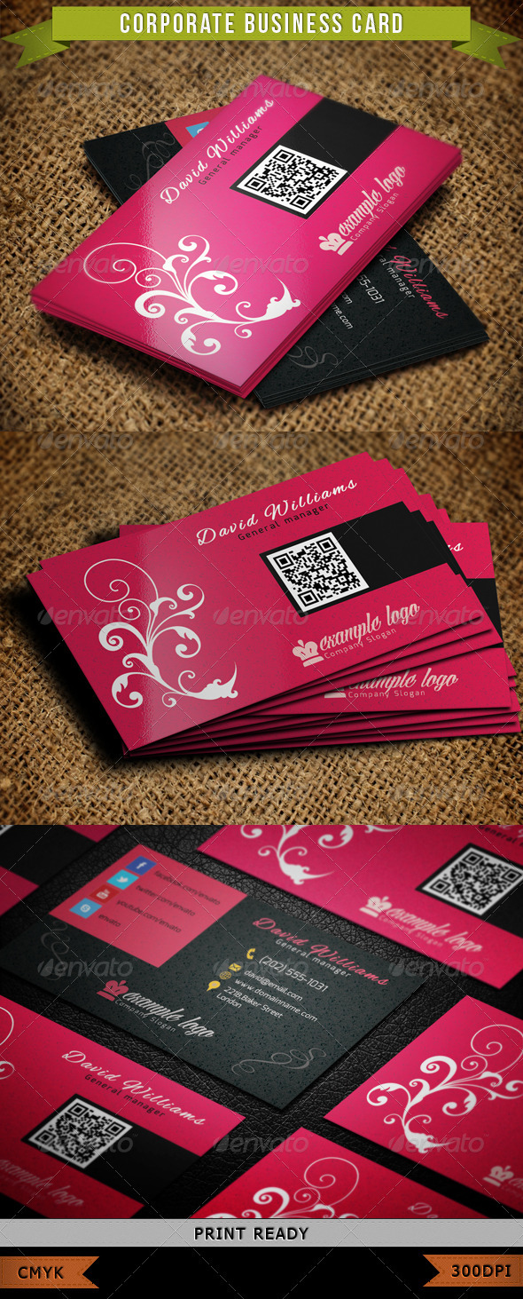 GraphicRiver Corporate Business Card 004 3888083 GraphicRiver Corporate Business Card 004 3888083