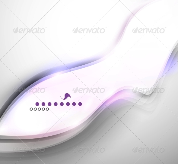 GraphicRiver Abstract White Wave Design Template 4023228 GraphicRiver Abstract White Wave Design Template 4023228
