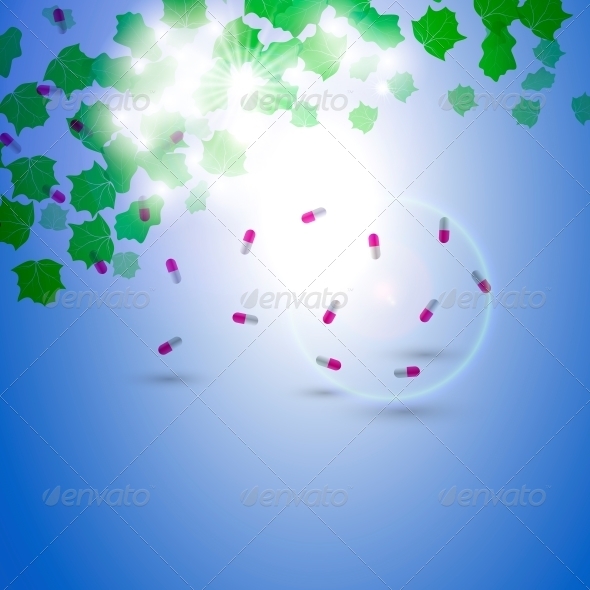 GraphicRiver Medical Pill Capsules 4023784 GraphicRiver Medical Pill Capsules 4023784
