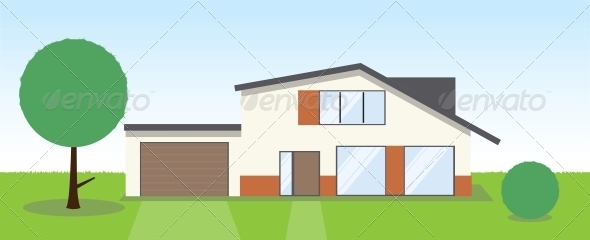 GraphicRiver Country House 4025280 GraphicRiver Country House 4025280