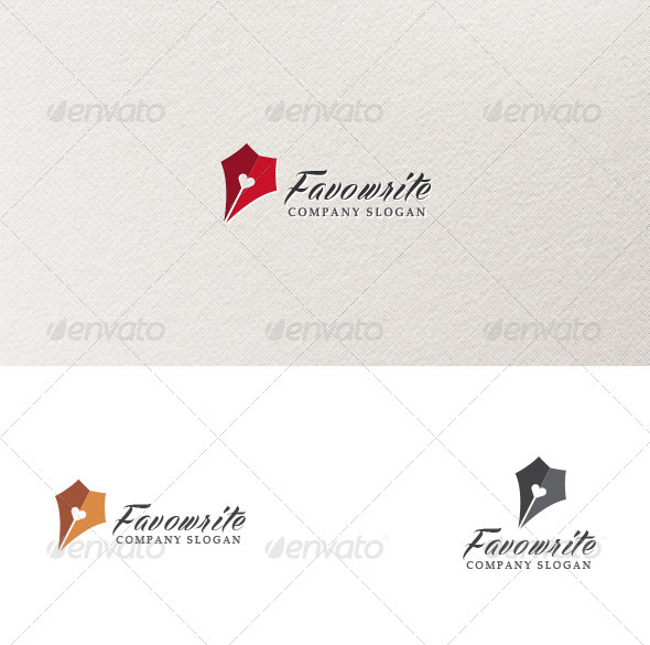 GraphicRiver Favowrite Logo Template 3884092 GraphicRiver Favowrite Logo Template 3884092