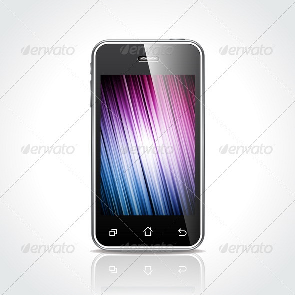 GraphicRiver Shiny Touch Screen Mobile Phone Devices 4026262 GraphicRiver Shiny Touch Screen Mobile Phone Devices 4026262