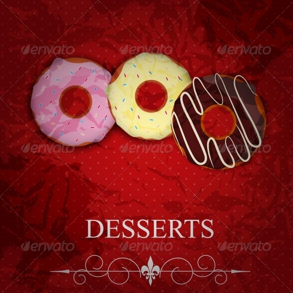 GraphicRiver Vector dessert menu 4027643 GraphicRiver Vector dessert menu 4027643