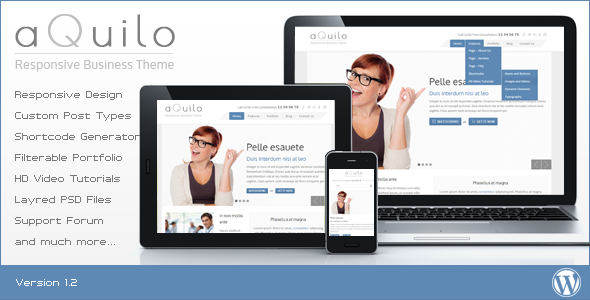 ThemeForest Aquilo Responsive Wordpress Theme 4027664 ThemeForest Aquilo Responsive Wordpress Theme 4027664