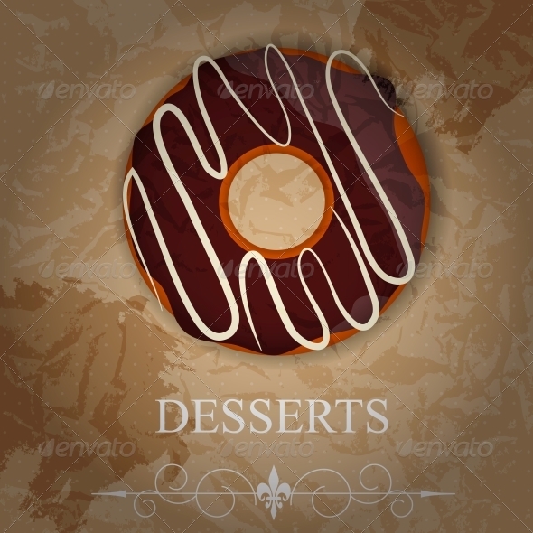 GraphicRiver Vector Dessert Menu 4027676 GraphicRiver Vector Dessert Menu 4027676