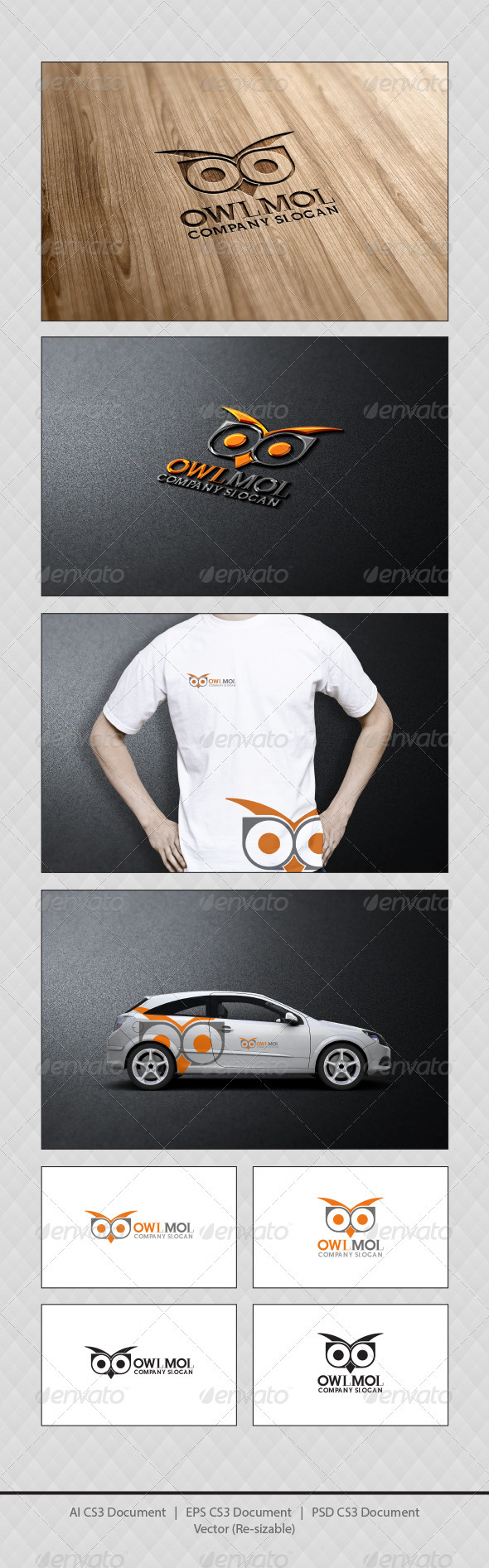 GraphicRiver Owl Mol Logo Templates 4029691 GraphicRiver Owl Mol Logo Templates 4029691