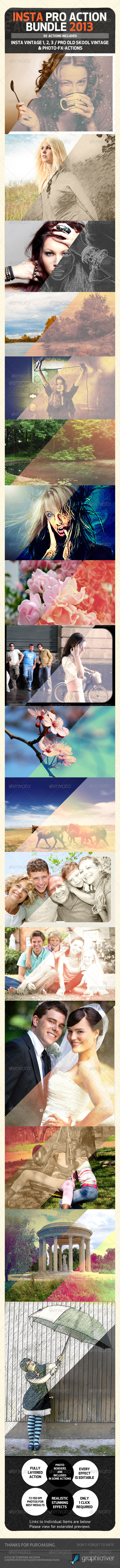GraphicRiver INSTA PRO Premium Action Bundle 2013 4030382 GraphicRiver INSTA PRO Premium Action Bundle 2013 4030382