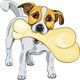 Vector Sketch Dog Jack Russell Terrier Breed  - 2