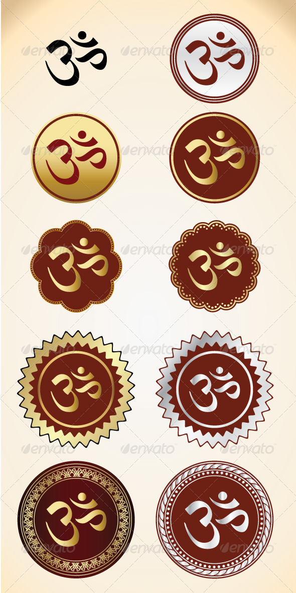 GraphicRiver 10 Vector OM Shape 4037744 GraphicRiver 10 Vector OM Shape 4037744