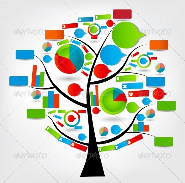 GraphicRiver Concept of Circular Banners with Arrows 4038049 GraphicRiver Concept of Circular Banners with Arrows 4038049