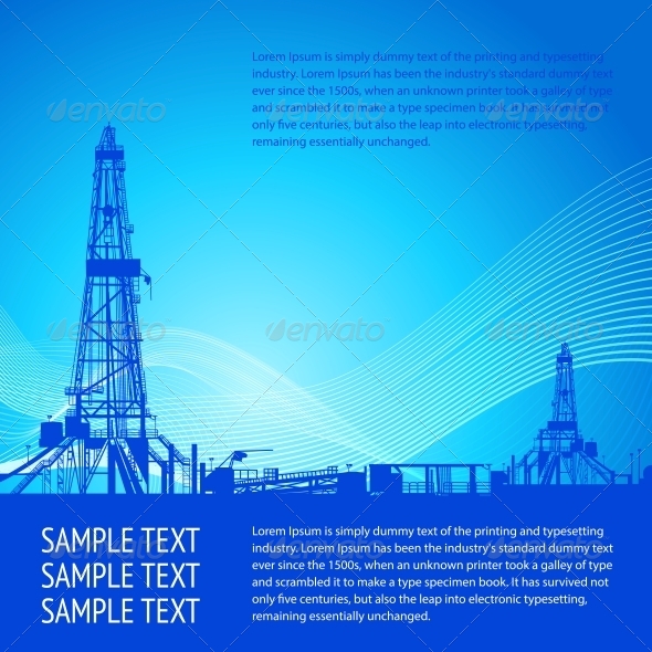 GraphicRiver Industrial Banner For Your Text 4040537 GraphicRiver Industrial Banner For Your Text 4040537