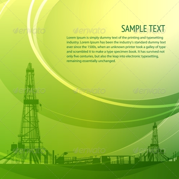 GraphicRiver Industrial Banner For Your Text 4040538 GraphicRiver Industrial Banner For Your Text 4040538