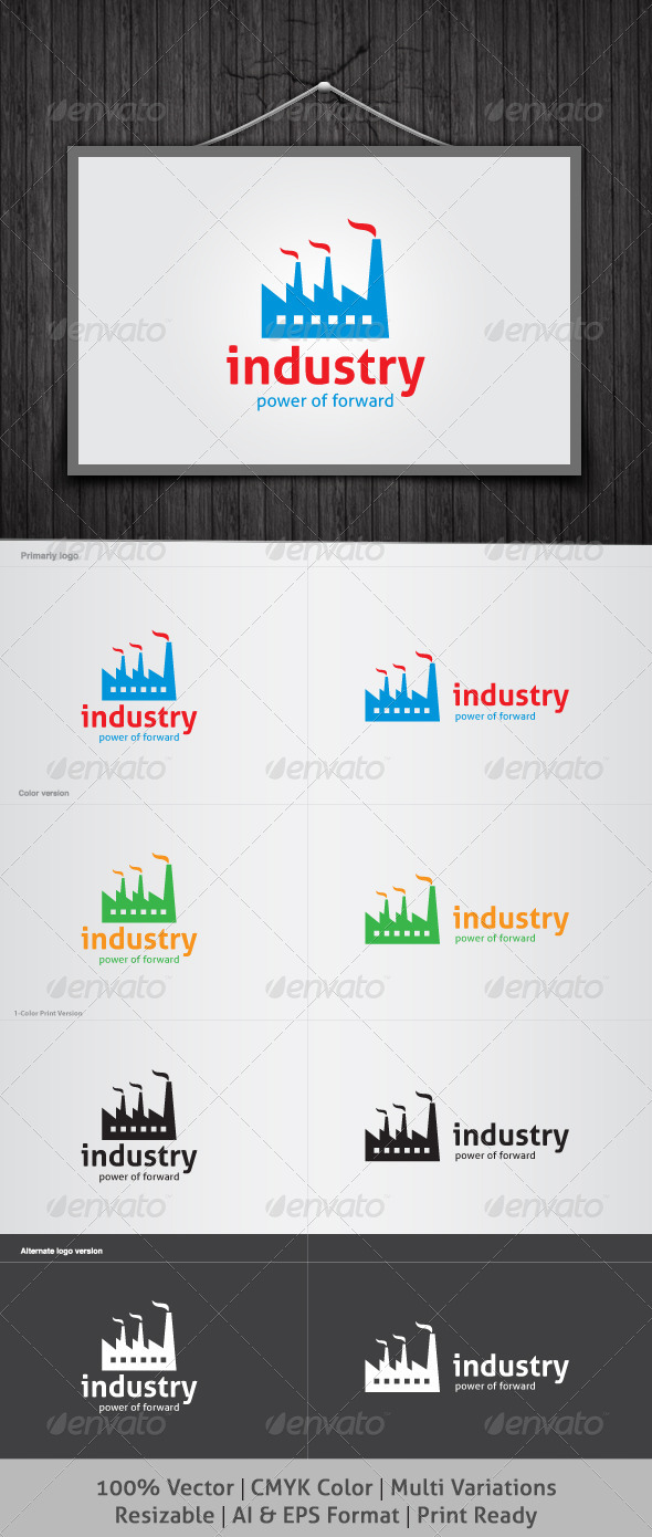 Industry Logo - Symbols Logo Templates