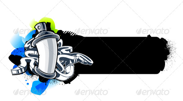 GraphicRiver Graffiti Image 4041319 GraphicRiver Graffiti Image 4041319