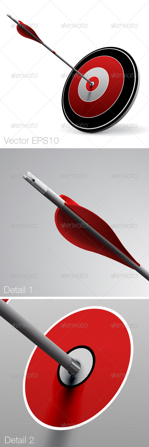 GraphicRiver Target and Arrow Vector Business Icon 4044694 GraphicRiver Target and Arrow Vector Business Icon 4044694