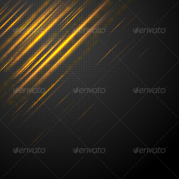 GraphicRiver Shiny yellow abstract stripes 4045744 GraphicRiver Shiny yellow abstract stripes 4045744