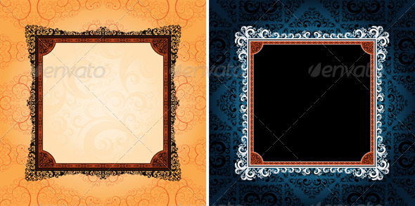 GraphicRiver ornamented frames 4046304 GraphicRiver ornamented frames 4046304