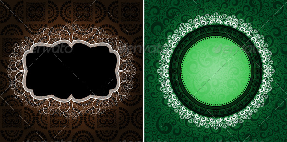 GraphicRiver ornamented backgrounds 4046310 GraphicRiver ornamented backgrounds 4046310