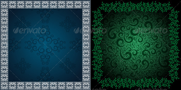 GraphicRiver ornamented backgrounds 4046405 GraphicRiver ornamented backgrounds 4046405