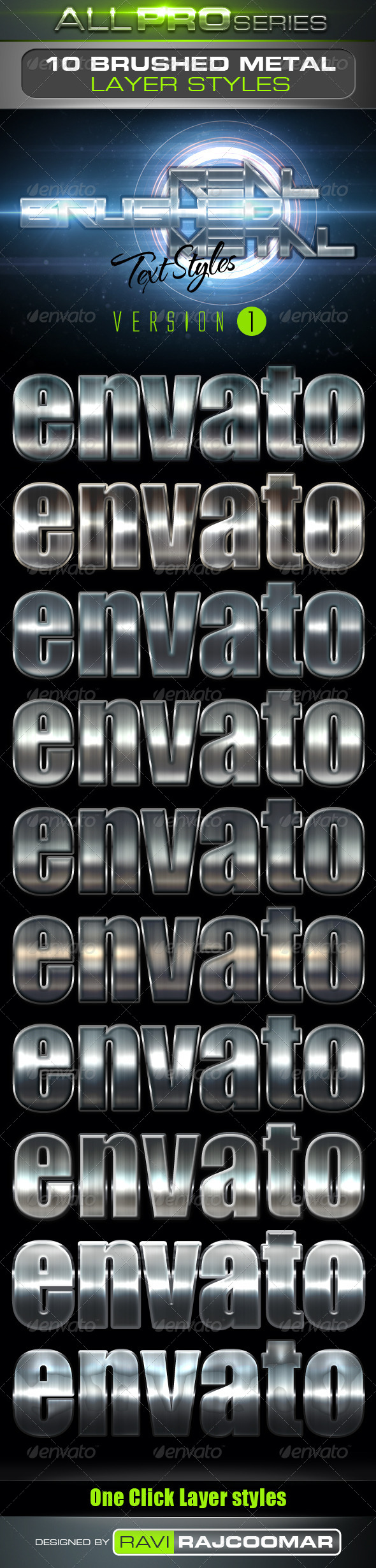 GraphicRiver Real Brushed Metal Text Styles Vol.1 4046521 GraphicRiver Real Brushed Metal Text Styles Vol.1 4046521