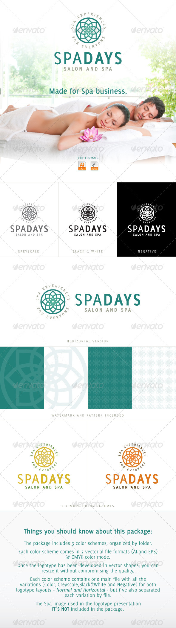GraphicRiver Spa Days Salon and SPA 4050470 GraphicRiver Spa Days Salon and SPA 4050470