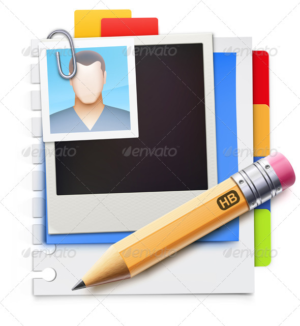 GraphicRiver Papers Stack 4053003 GraphicRiver Papers Stack 4053003