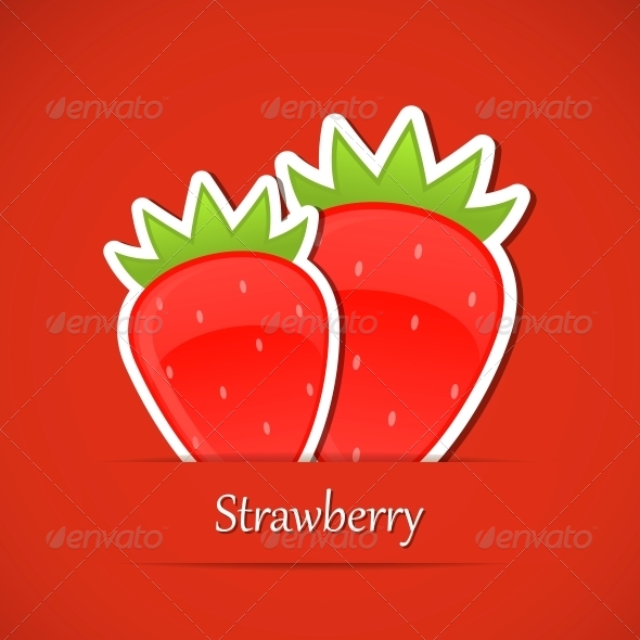 GraphicRiver Berry Label 4053400 GraphicRiver Berry Label 4053400