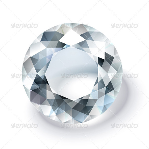 Pure Diamond - Objects Vectors