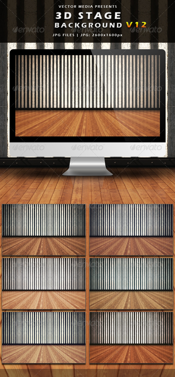 GraphicRiver 3D Stage Background Vol.12 4054418 GraphicRiver 3D Stage Background Vol.12 4054418