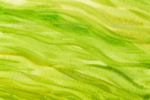 green and yellow abstract - Stock Photo - Images