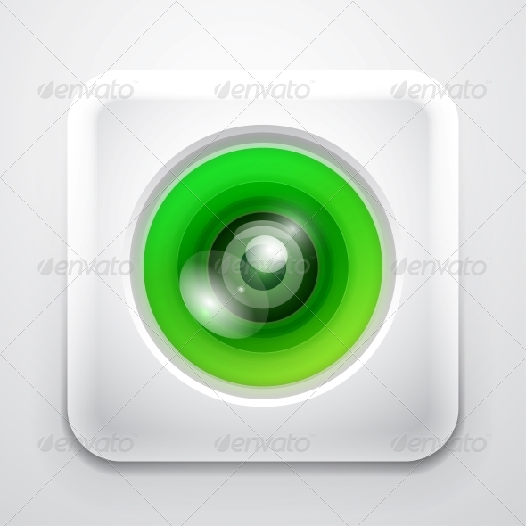GraphicRiver Colourful Camera App Icon 4055537 GraphicRiver Colourful Camera App Icon 4055537