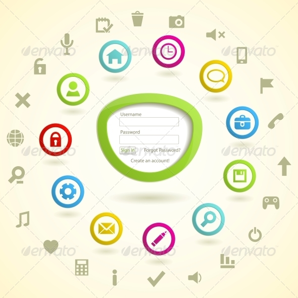 GraphicRiver Web design elemets 4055707 GraphicRiver Web design elemets 4055707