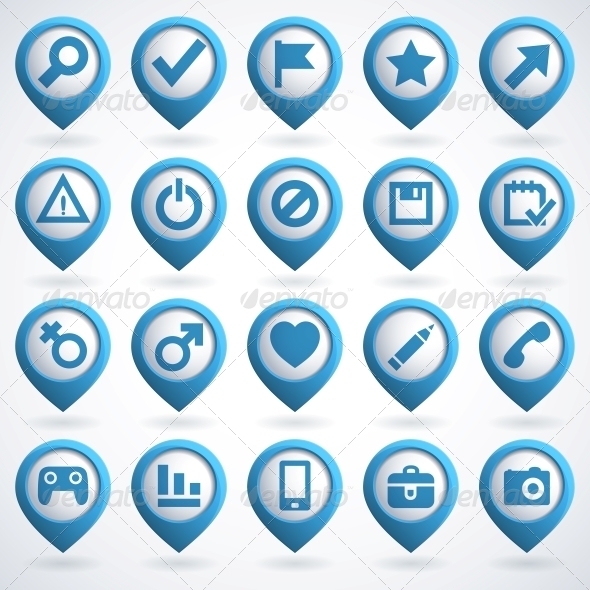 GraphicRiver Web Icon Set 4055714 GraphicRiver Web Icon Set 4055714