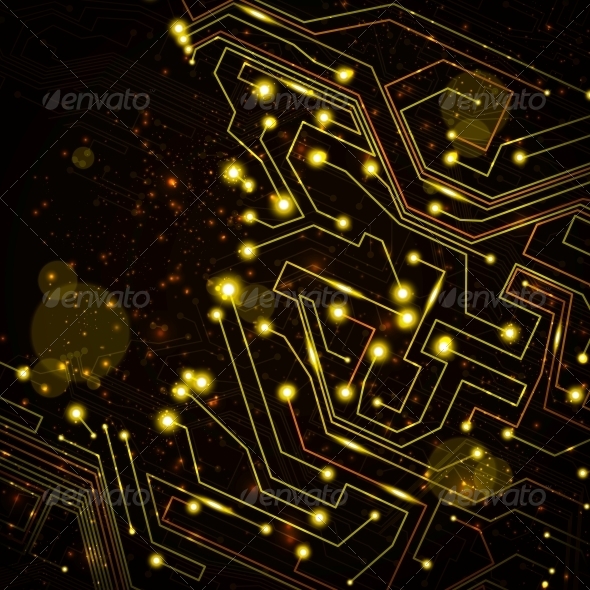 GraphicRiver circuit board vector background 4055905 GraphicRiver circuit board vector background 4055905