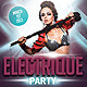 Electrique Party Flyer Electrique Party Flyer - GraphicRiver Item for Sale