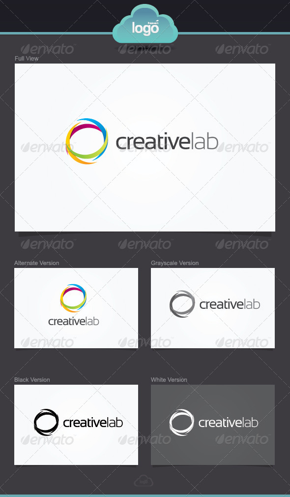 GraphicRiver Creative Lab Logo Template 3938155 GraphicRiver Creative Lab Logo Template 3938155