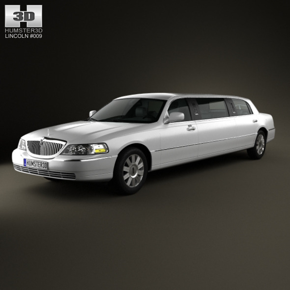3DOcean Lincoln Town Car Limousine 2011 4057979 3DOcean Lincoln Town Car Limousine 2011 4057979