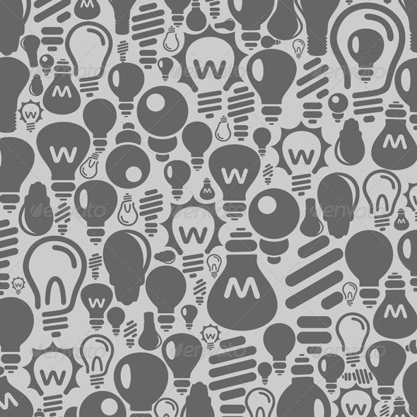 GraphicRiver Bulb Background 4058387 GraphicRiver Bulb Background 4058387