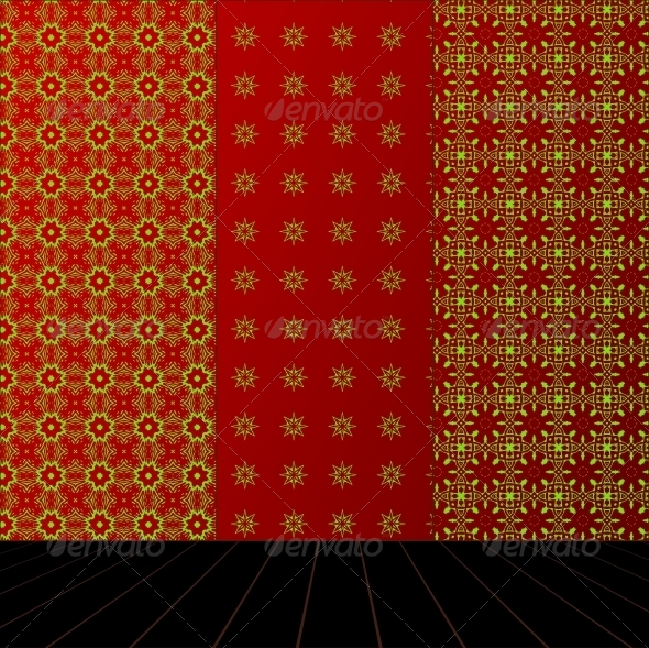 GraphicRiver Red Room with Set Seamless and Wooden Floor 4059189 GraphicRiver Red Room with Set Seamless and Wooden Floor 4059189