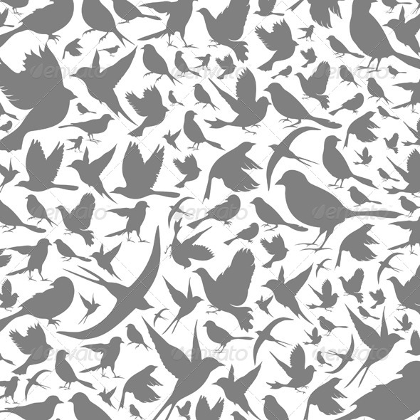 GraphicRiver Birds Background 4061742 GraphicRiver Birds Background 4061742