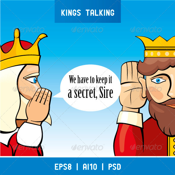 GraphicRiver Kings Talking 4062168 GraphicRiver Kings Talking 4062168