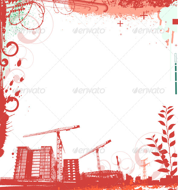 GraphicRiver urban grunge frame 4062328 GraphicRiver urban grunge frame 4062328