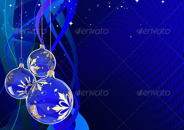 GraphicRiver Christmas Decorations 4062346 GraphicRiver Christmas Decorations 4062346