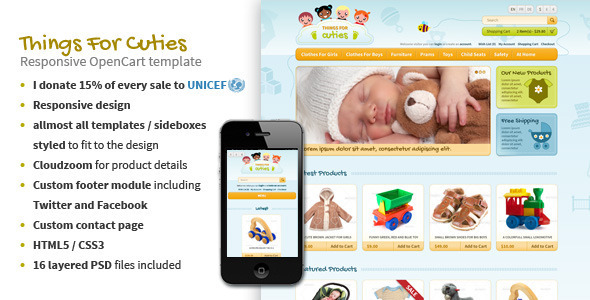 ThemeForest ThingsforCuties Responsive OpenCart Baby Template 4057428 ThemeForest ThingsforCuties Responsive OpenCart Baby Template 4057428