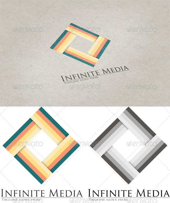 GraphicRiver Infinite Media Logo Template 2 3951873 GraphicRiver Infinite Media Logo Template 2 3951873