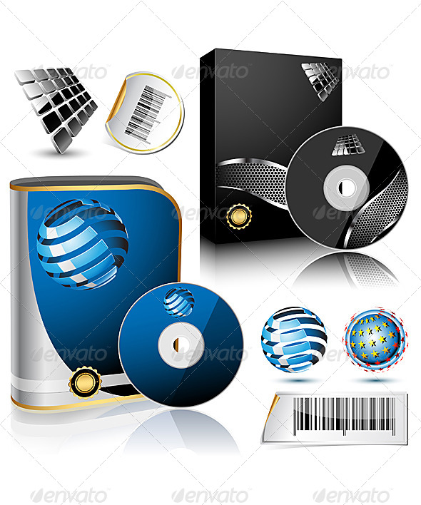 GraphicRiver Software Box 4063933 GraphicRiver Software Box 4063933