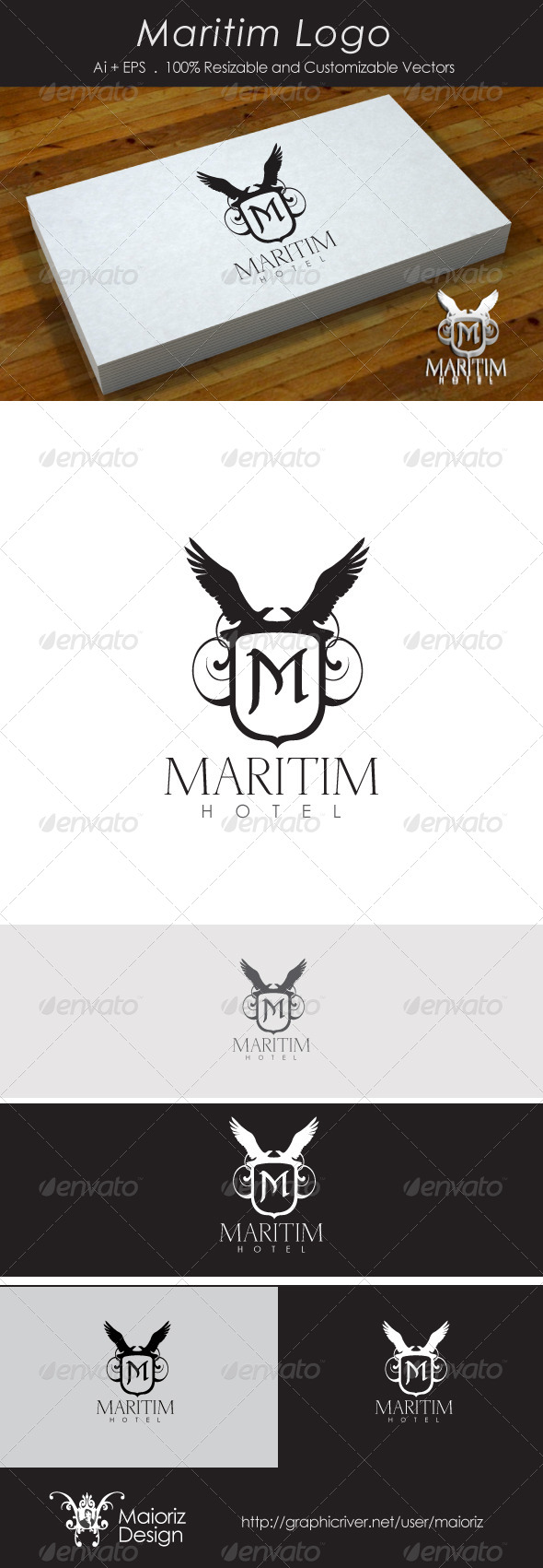 GraphicRiver Maritim Logotype 4065224 GraphicRiver Maritim Logotype 4065224